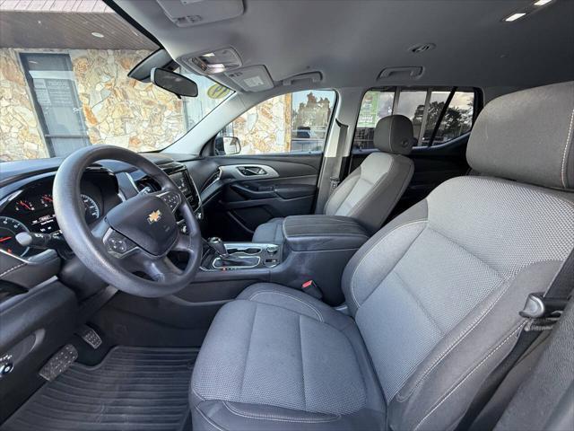 used 2019 Chevrolet Traverse car, priced at $14,998