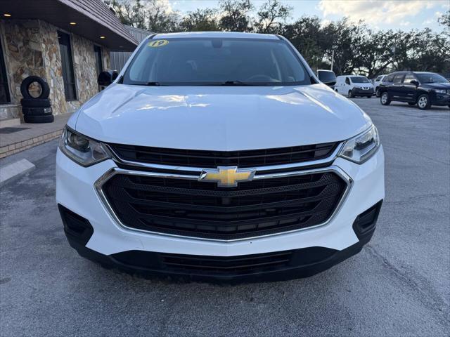 used 2019 Chevrolet Traverse car, priced at $14,998