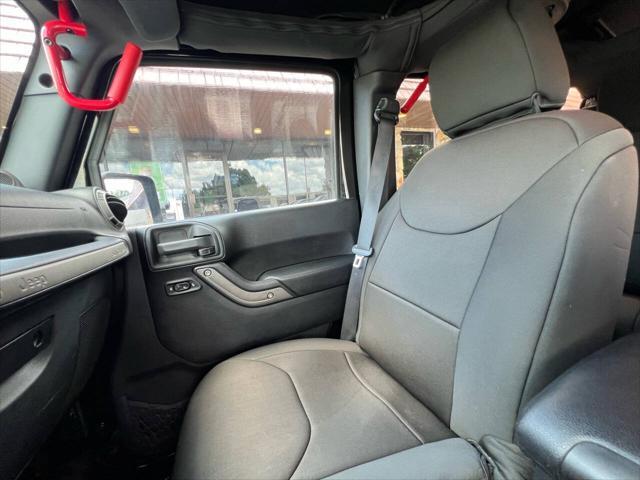 used 2013 Jeep Wrangler Unlimited car, priced at $16,998