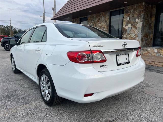 used 2013 Toyota Corolla car, priced at $11,498