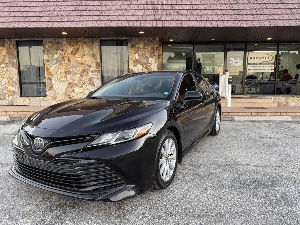 used 2018 Toyota Camry car, priced at $15,998