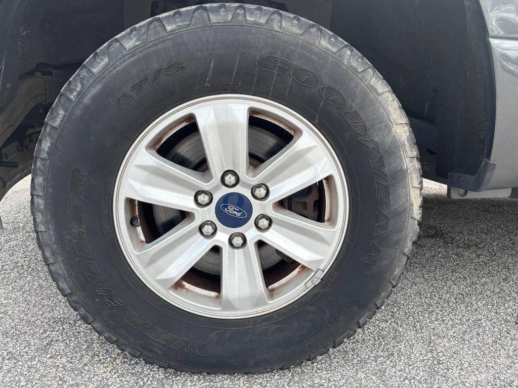 used 2017 Ford F-150 car, priced at $15,998