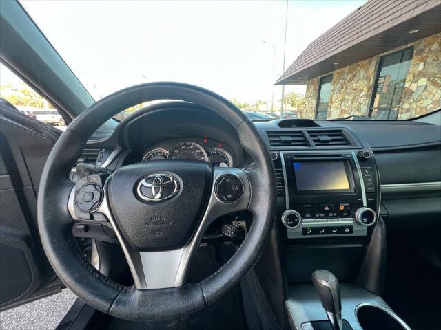 used 2013 Toyota Camry car, priced at $12,998