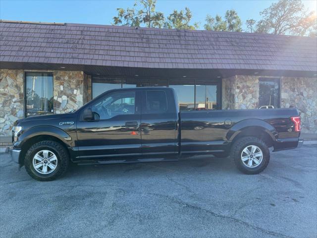 used 2017 Ford F-150 car, priced at $19,998