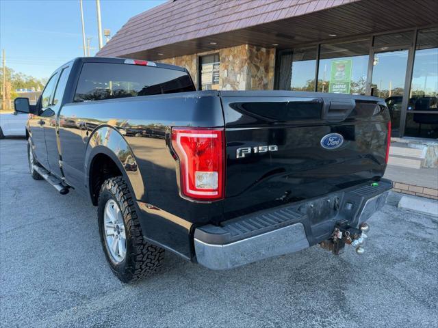 used 2017 Ford F-150 car, priced at $19,998