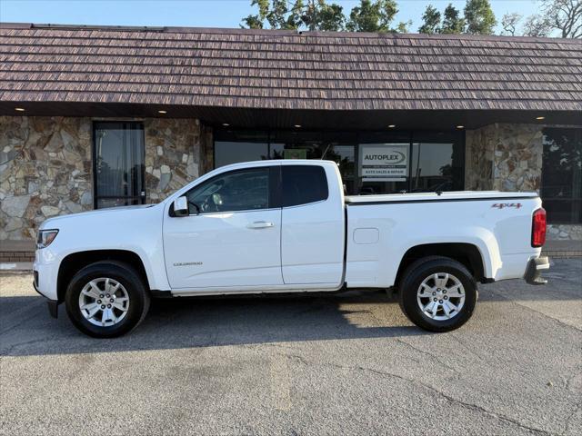 used 2020 Chevrolet Colorado car, priced at $16,998