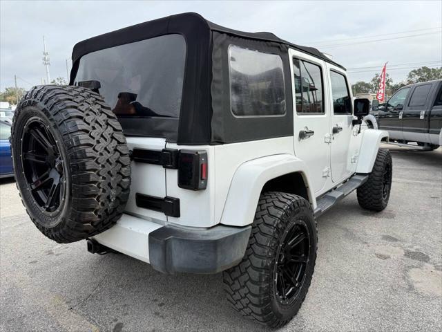 used 2016 Jeep Wrangler Unlimited car, priced at $19,998