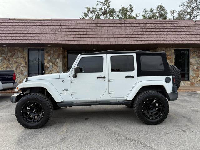 used 2016 Jeep Wrangler Unlimited car, priced at $19,998