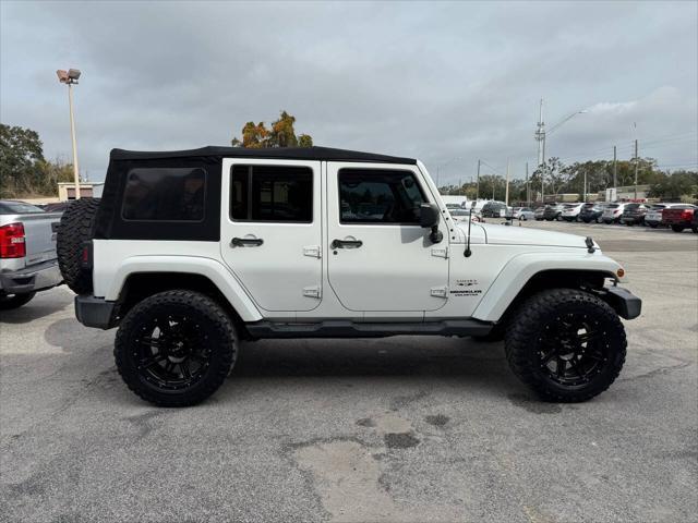 used 2016 Jeep Wrangler Unlimited car, priced at $19,998