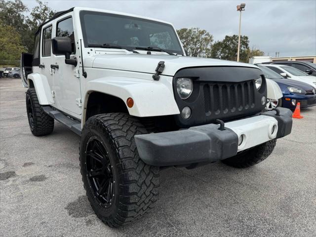 used 2016 Jeep Wrangler Unlimited car, priced at $19,998