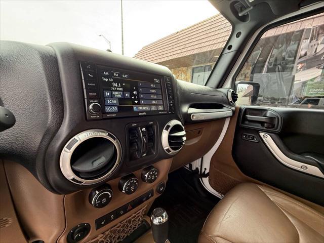 used 2016 Jeep Wrangler Unlimited car, priced at $19,998