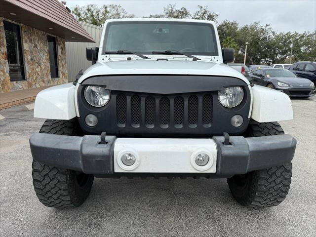 used 2016 Jeep Wrangler Unlimited car, priced at $19,998