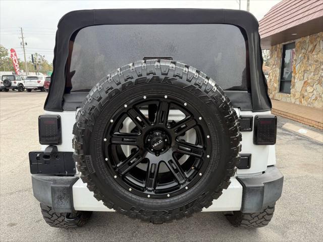 used 2016 Jeep Wrangler Unlimited car, priced at $19,998