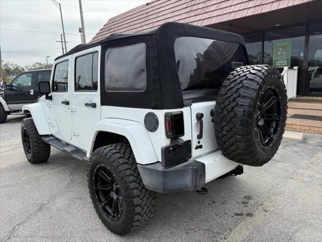 used 2016 Jeep Wrangler Unlimited car, priced at $19,998