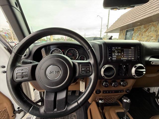 used 2016 Jeep Wrangler Unlimited car, priced at $19,998