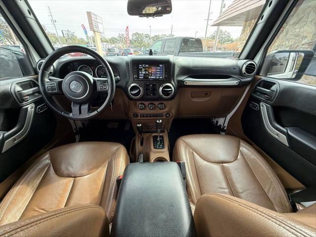 used 2016 Jeep Wrangler Unlimited car, priced at $19,998