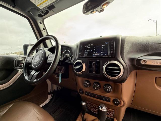 used 2016 Jeep Wrangler Unlimited car, priced at $19,998