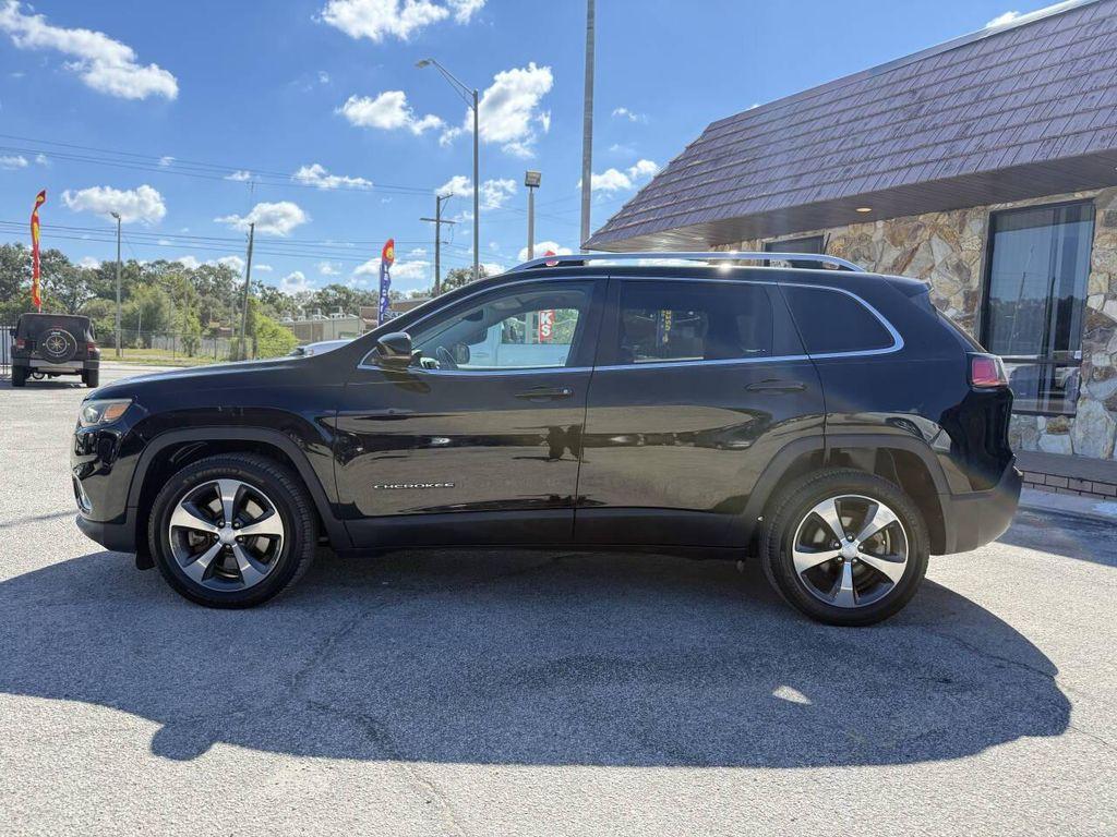 used 2019 Jeep Cherokee car, priced at $13,998