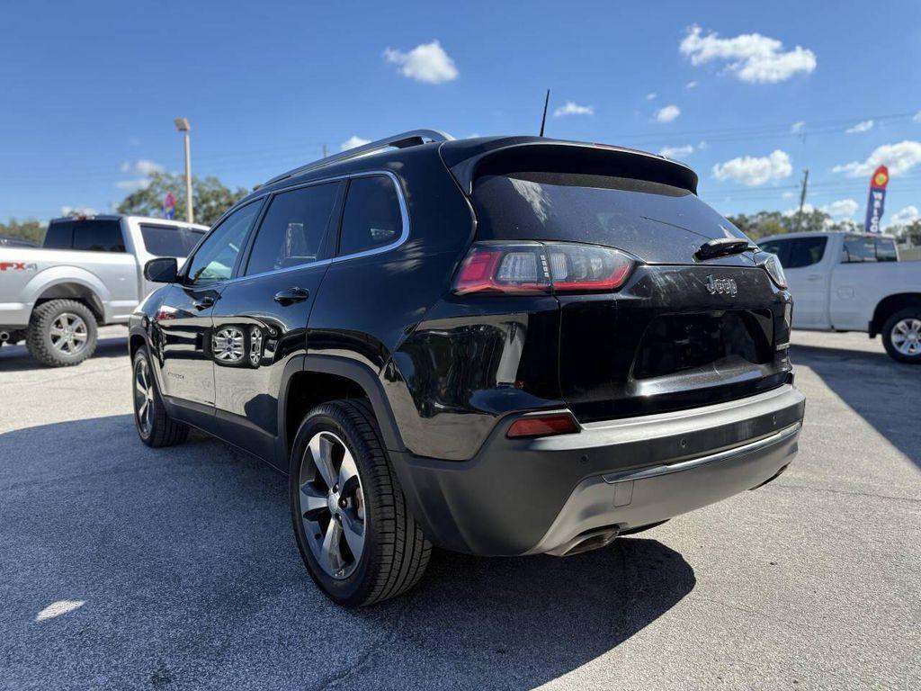 used 2019 Jeep Cherokee car, priced at $13,998