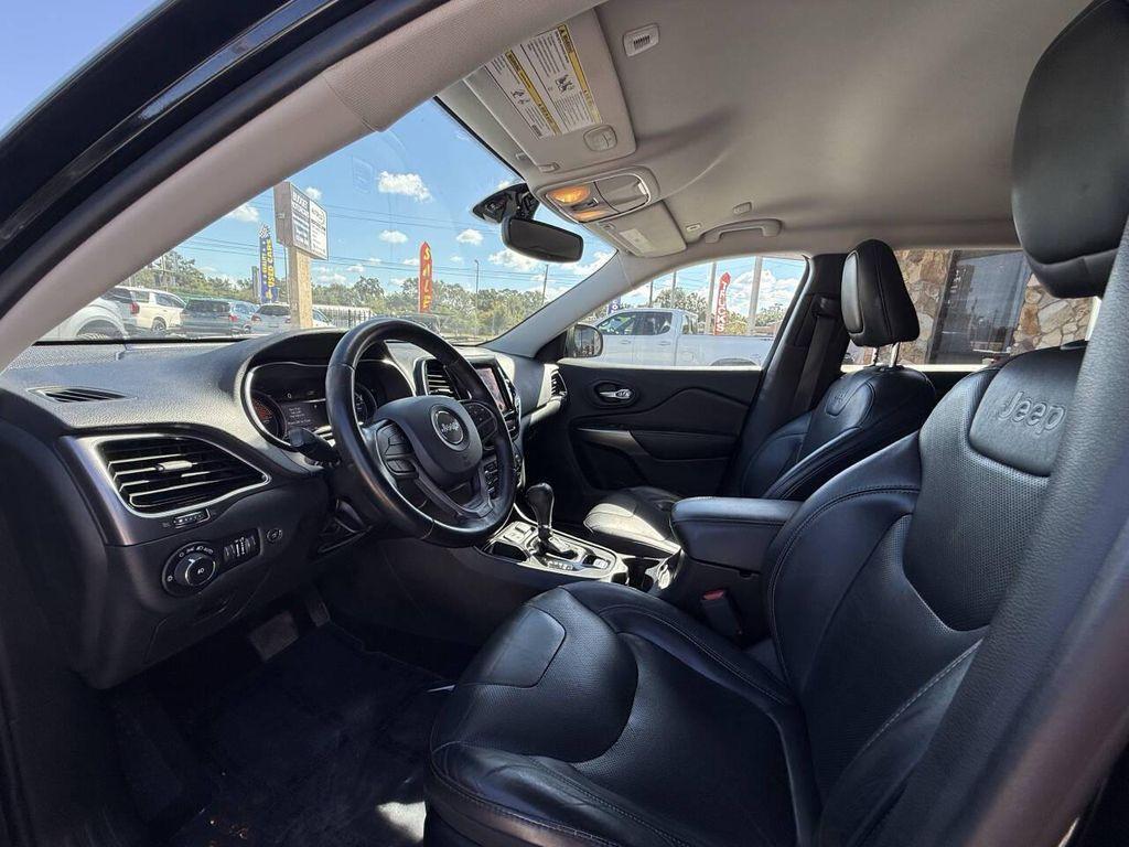 used 2019 Jeep Cherokee car, priced at $13,998