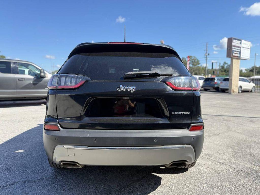 used 2019 Jeep Cherokee car, priced at $13,998