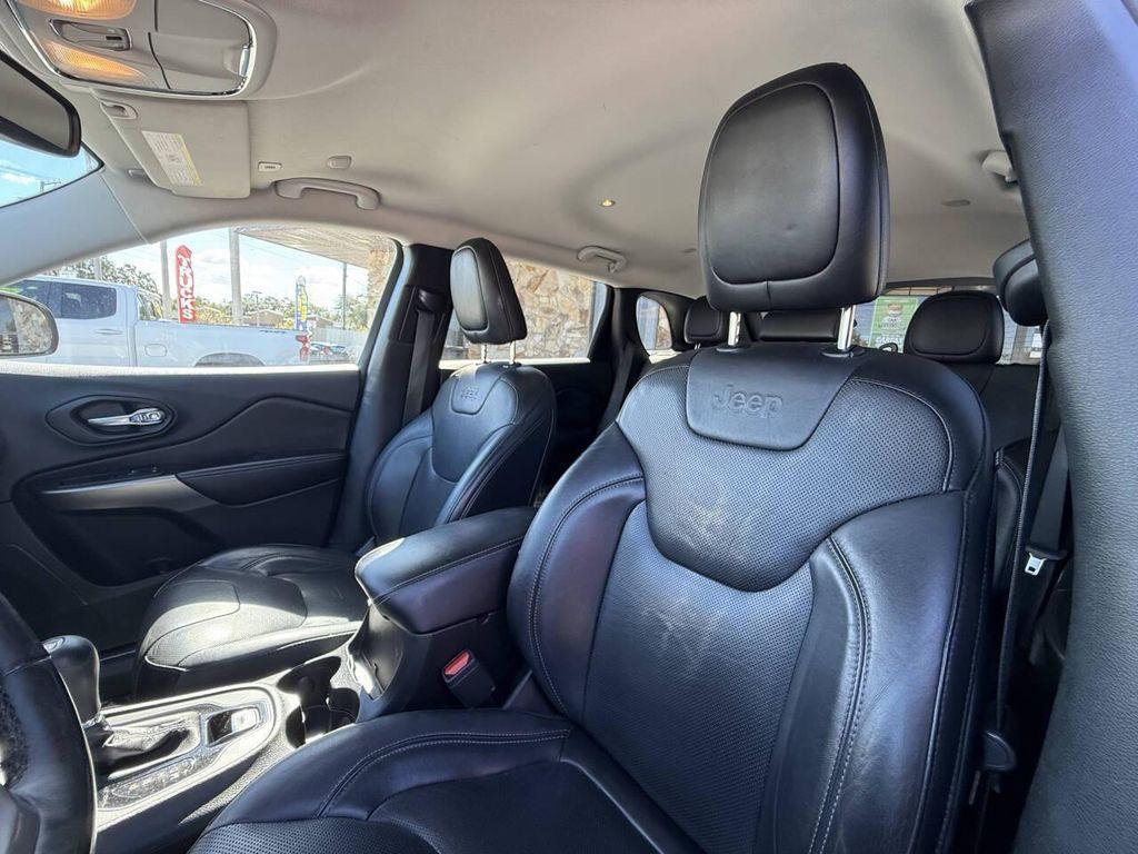 used 2019 Jeep Cherokee car, priced at $13,998