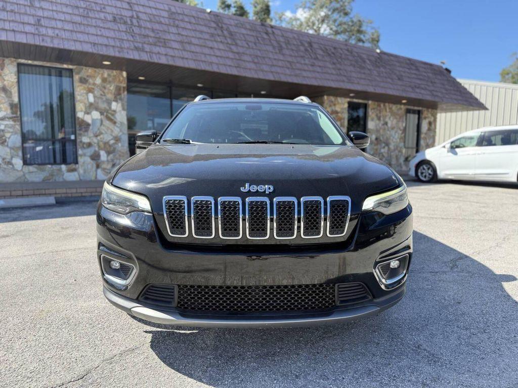 used 2019 Jeep Cherokee car, priced at $13,998