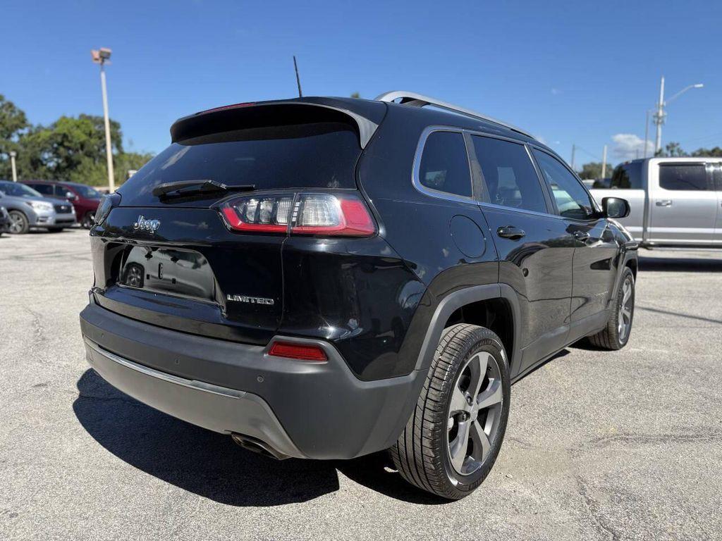 used 2019 Jeep Cherokee car, priced at $13,998