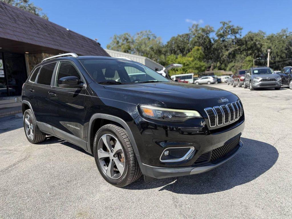 used 2019 Jeep Cherokee car, priced at $13,998