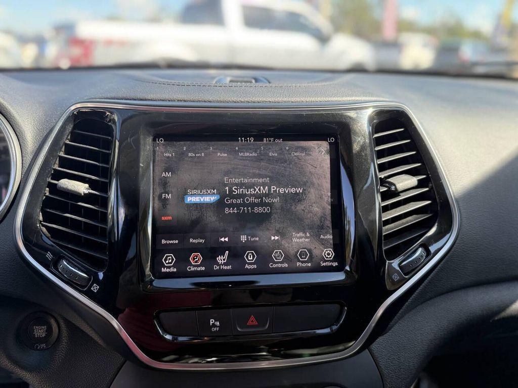 used 2019 Jeep Cherokee car, priced at $13,998