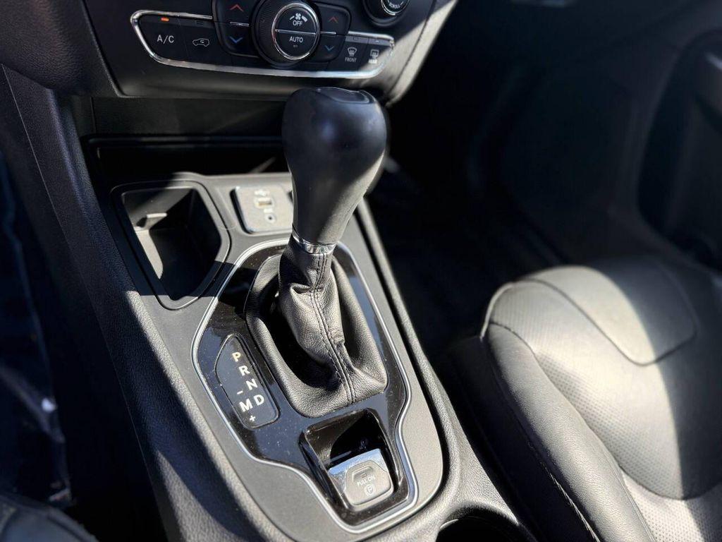 used 2019 Jeep Cherokee car, priced at $13,998