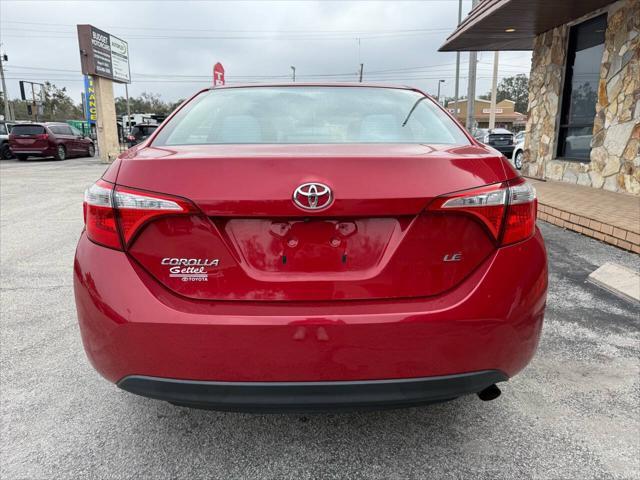 used 2015 Toyota Corolla car, priced at $11,998