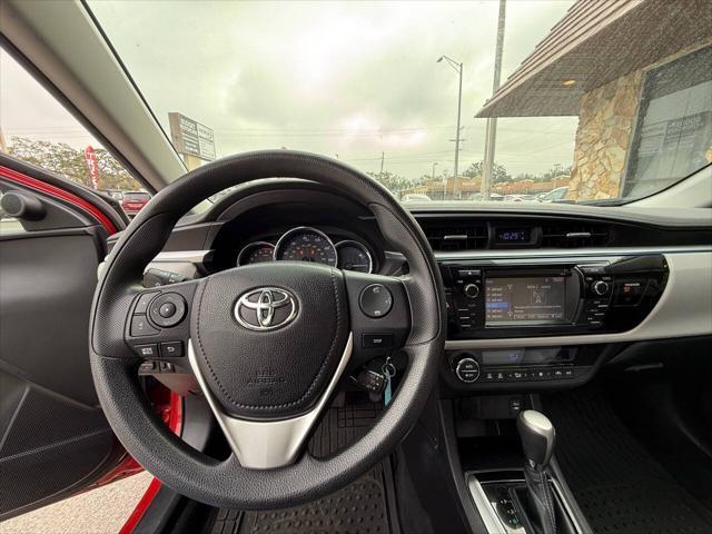 used 2015 Toyota Corolla car, priced at $11,998