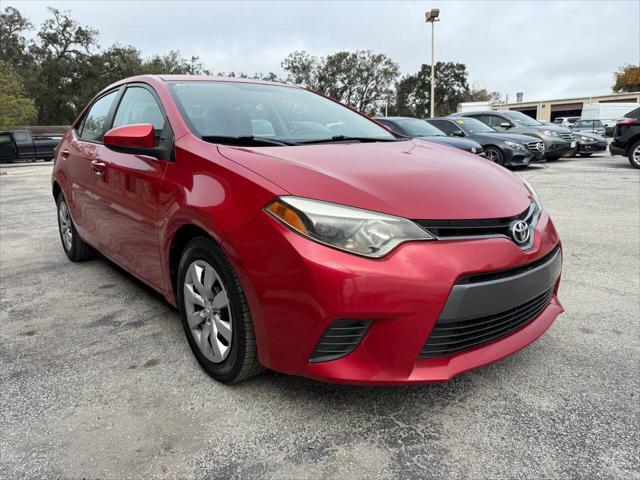 used 2015 Toyota Corolla car, priced at $11,998