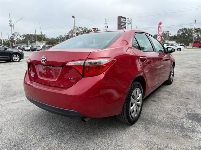 used 2015 Toyota Corolla car, priced at $11,998