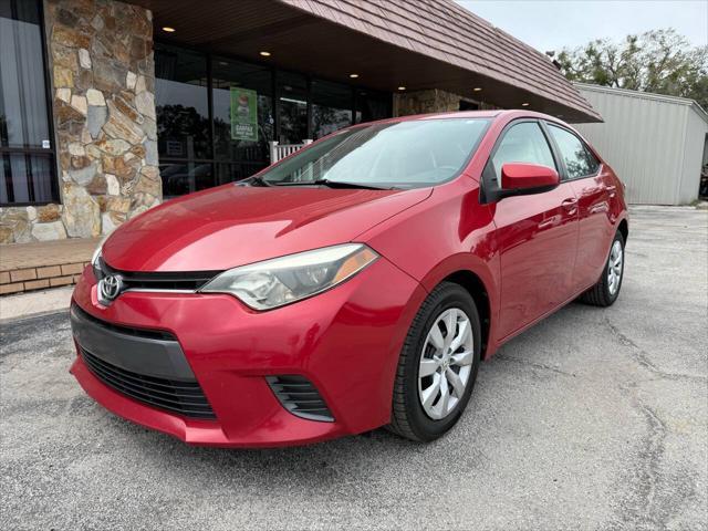 used 2015 Toyota Corolla car, priced at $11,998