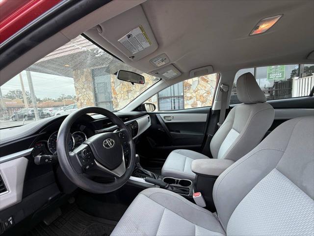 used 2015 Toyota Corolla car, priced at $11,998