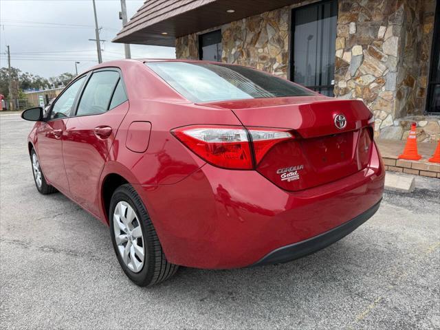 used 2015 Toyota Corolla car, priced at $11,998