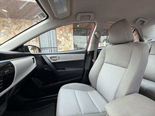 used 2015 Toyota Corolla car, priced at $11,998