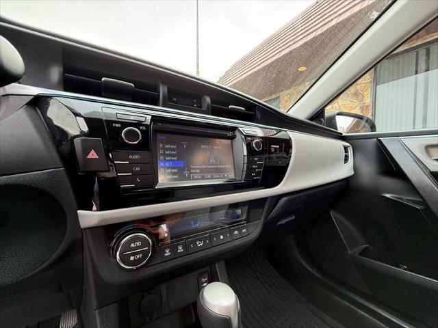 used 2015 Toyota Corolla car, priced at $11,998