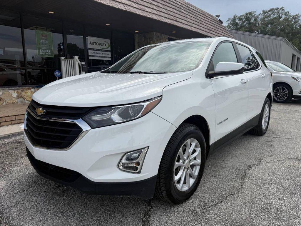 used 2021 Chevrolet Equinox car, priced at $13,998