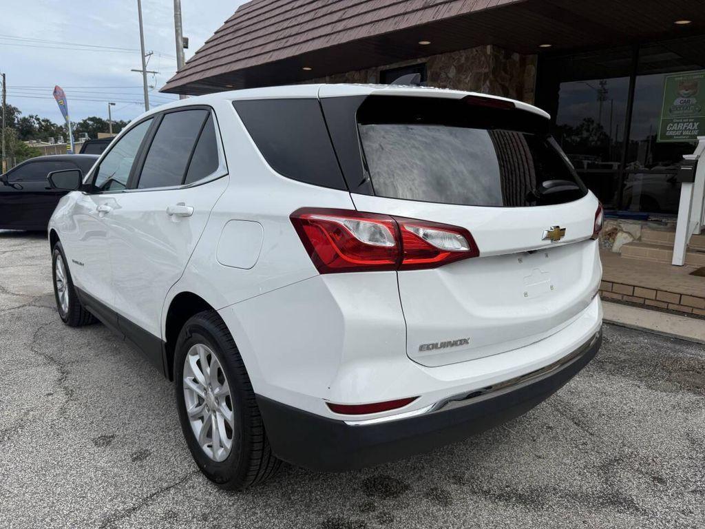 used 2021 Chevrolet Equinox car, priced at $13,998