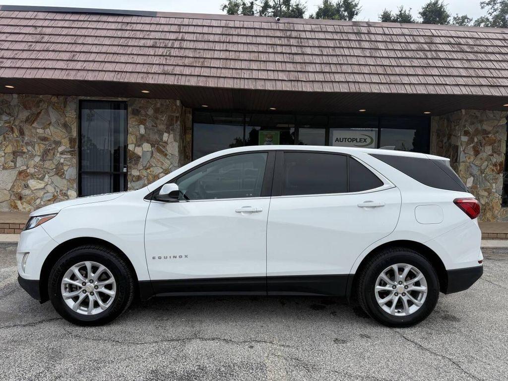 used 2021 Chevrolet Equinox car, priced at $13,998