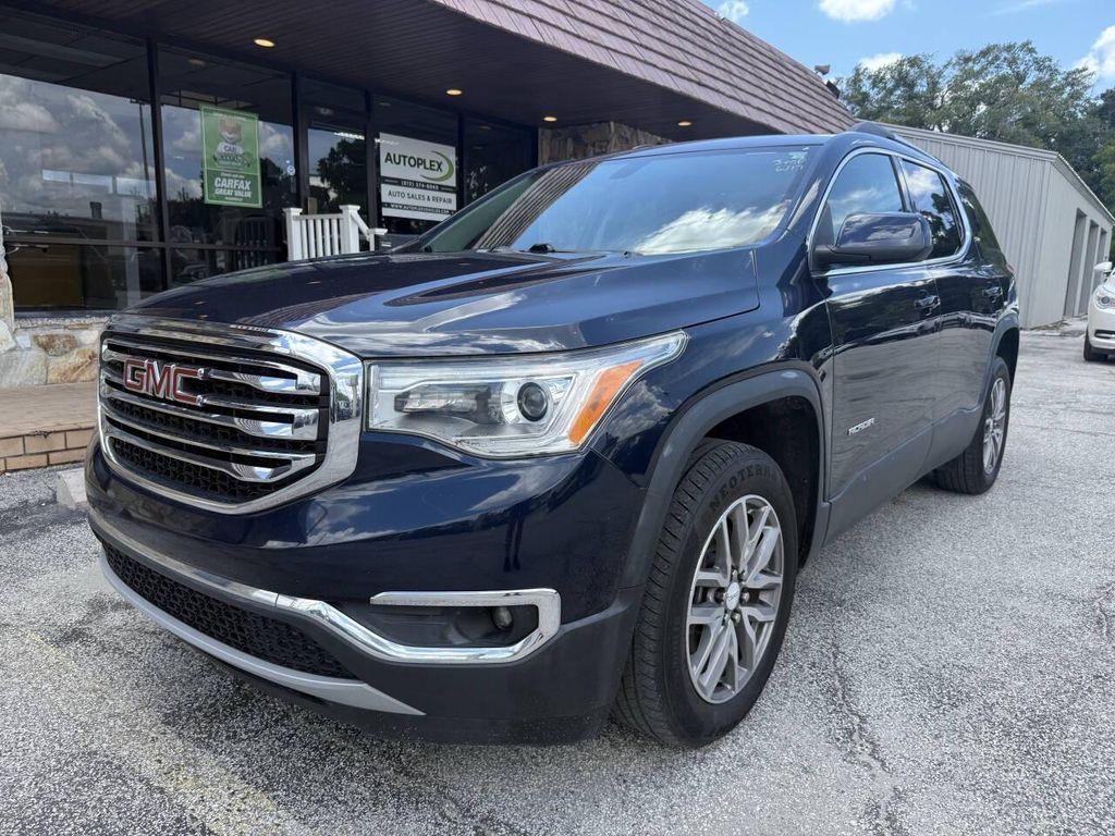 used 2017 GMC Acadia car, priced at $12,998