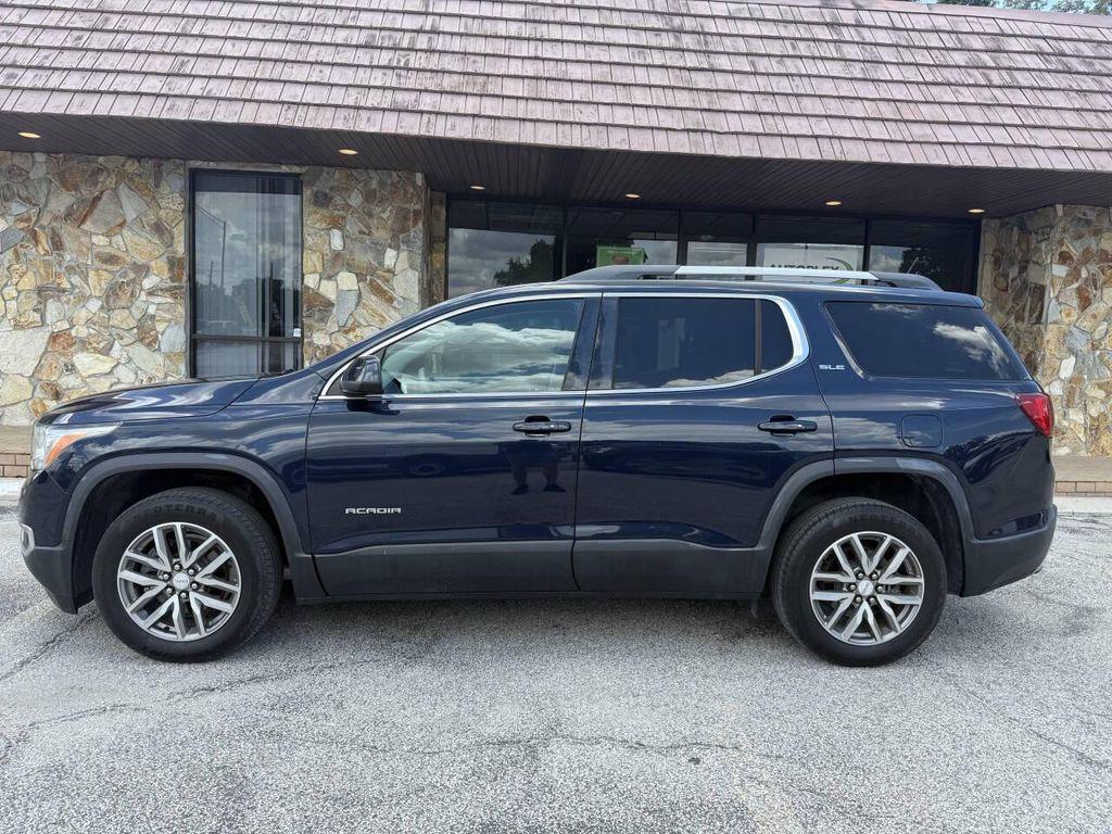 used 2017 GMC Acadia car, priced at $12,998