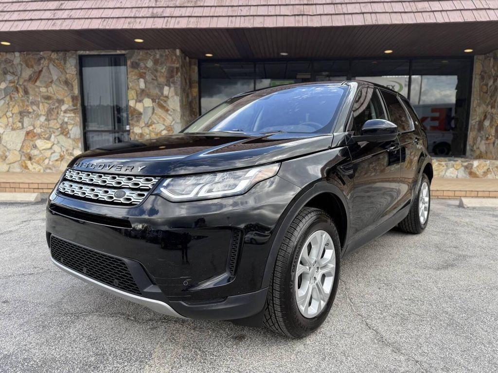 used 2020 Land Rover Discovery Sport car, priced at $12,998