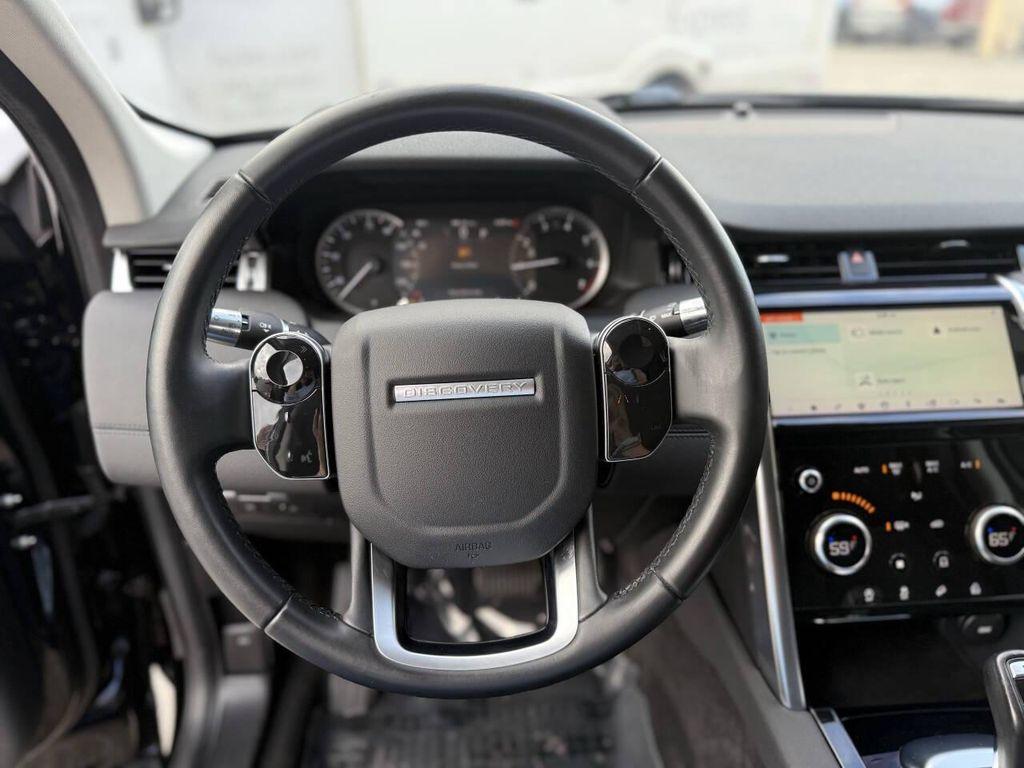 used 2020 Land Rover Discovery Sport car, priced at $12,998