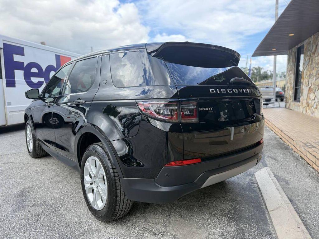 used 2020 Land Rover Discovery Sport car, priced at $12,998
