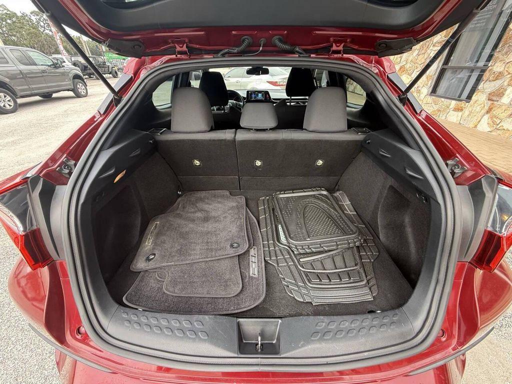 used 2018 Toyota C-HR car, priced at $15,998