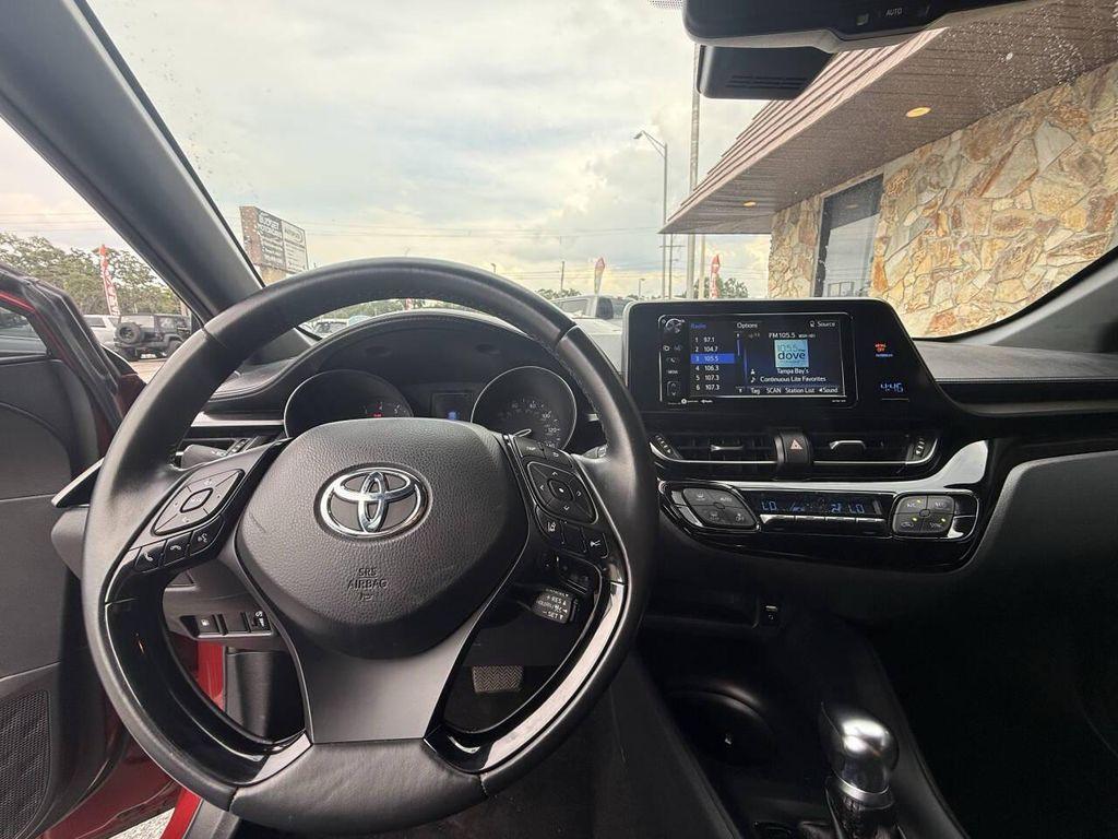 used 2018 Toyota C-HR car, priced at $15,998